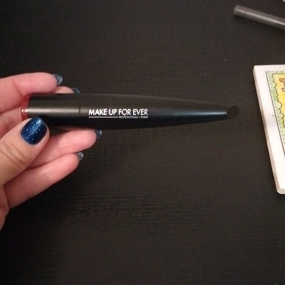 Makeup forever lipstick in beating earth